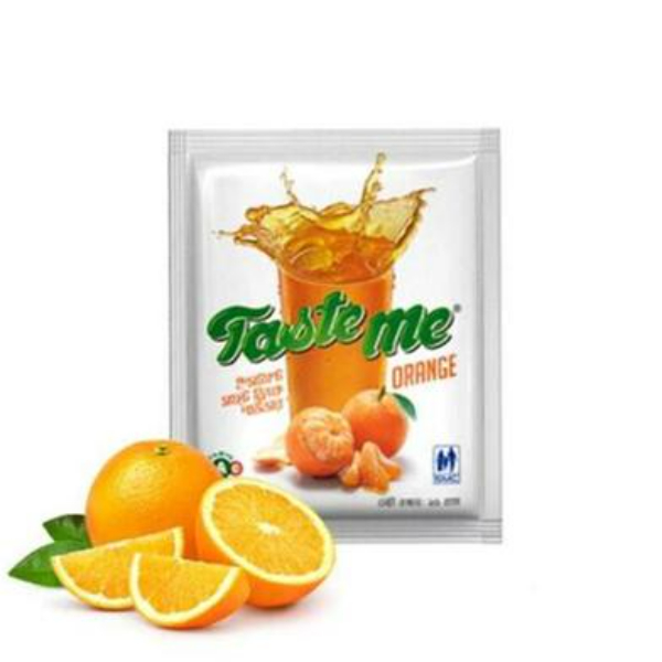 TASTE ME ORANGE 20GM